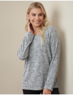 S-ST9180-Knit Long Sleeve Sweater Women 2